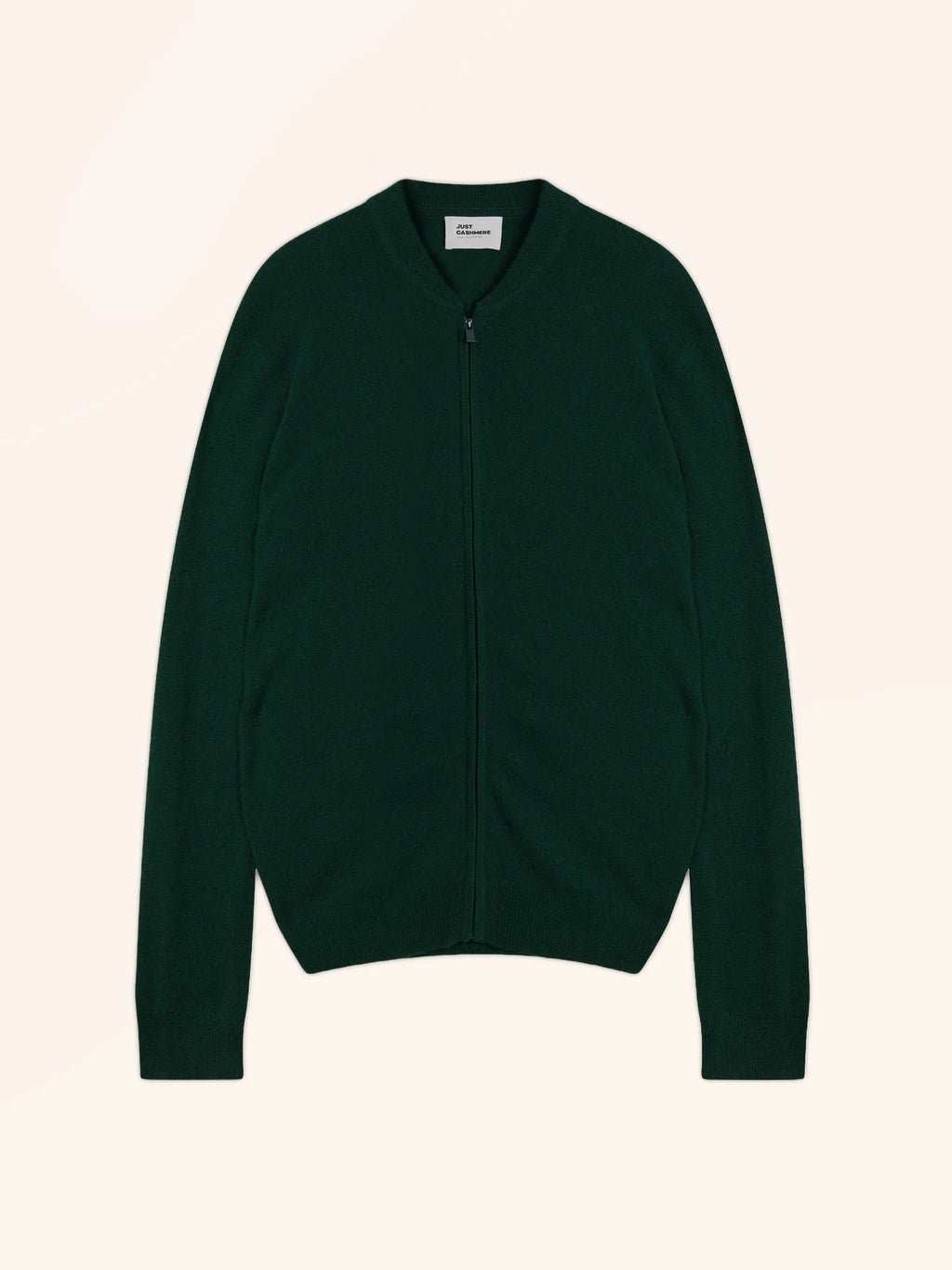 POLNOON Gilet Zippé Col Mao Cyprès