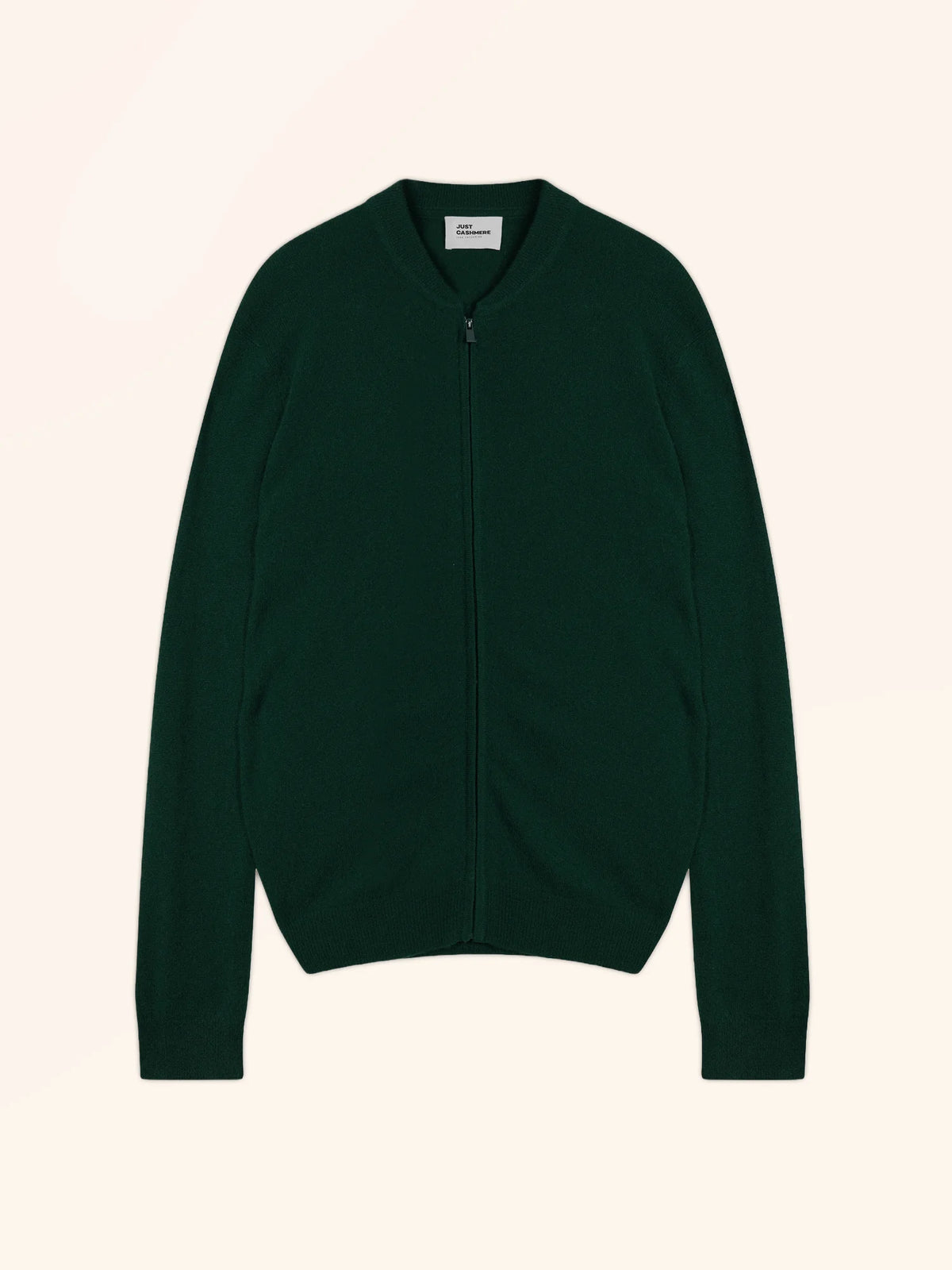 POLNOON Gilet Zippé Col Mao Cyprès