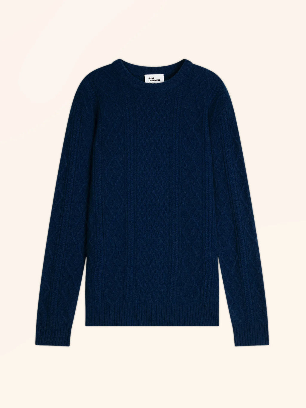 THURID Sweater Crew Neck 4 Ply Midnight
