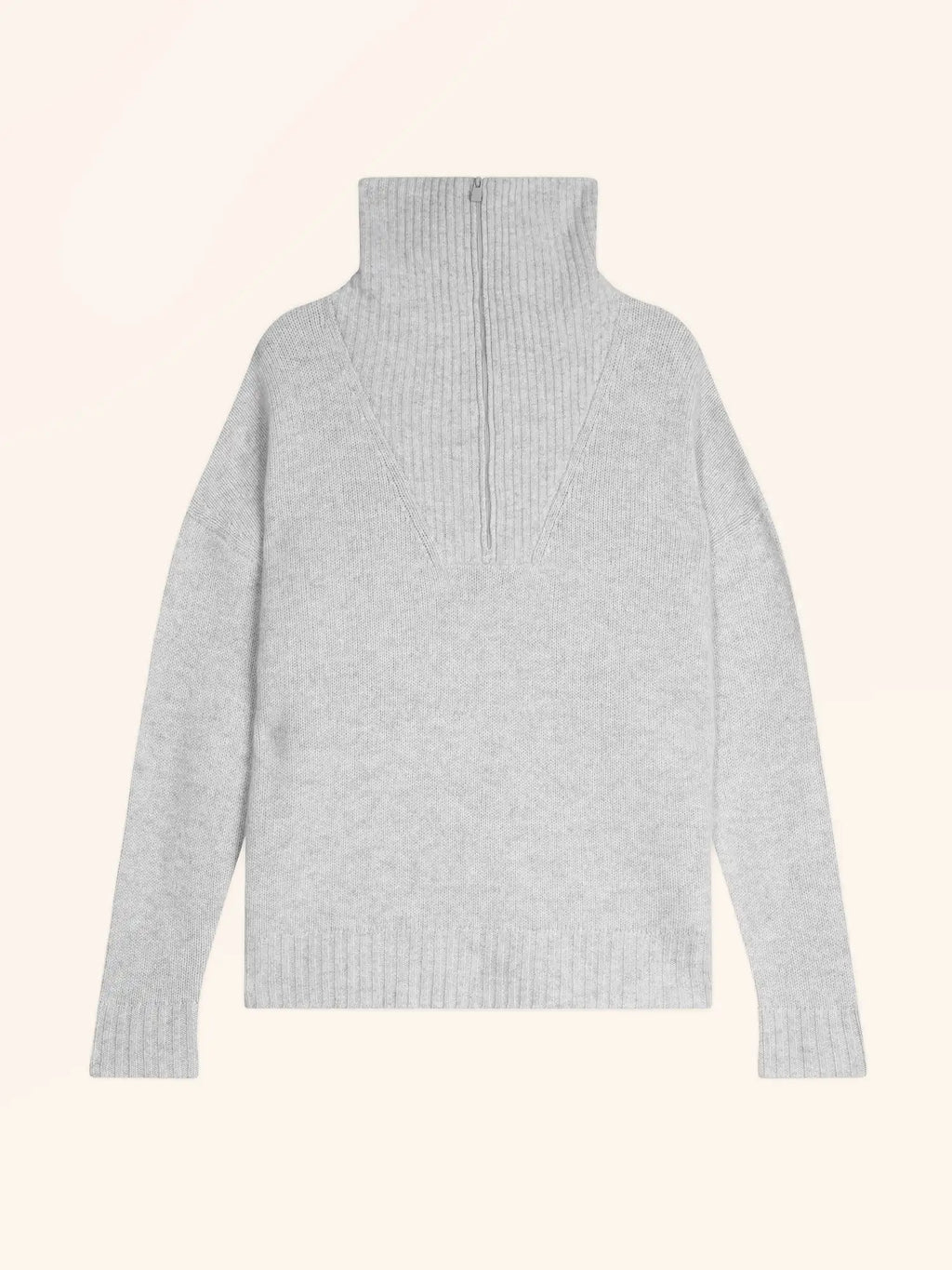 AKAR Pull Camionneur 6 Fils Glacier Chiné