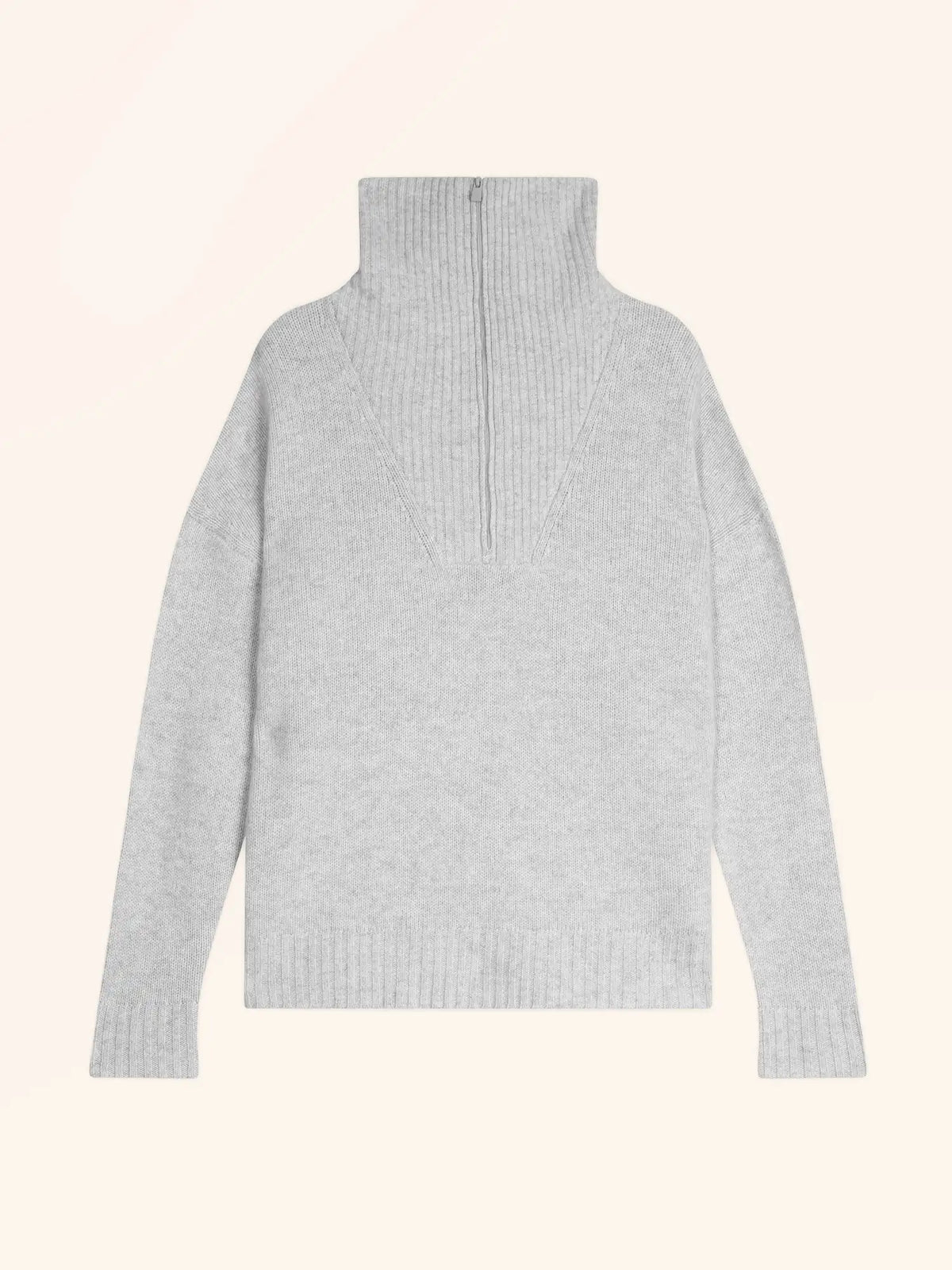 AKAR Pull Camionneur 6 Fils Glacier Chiné