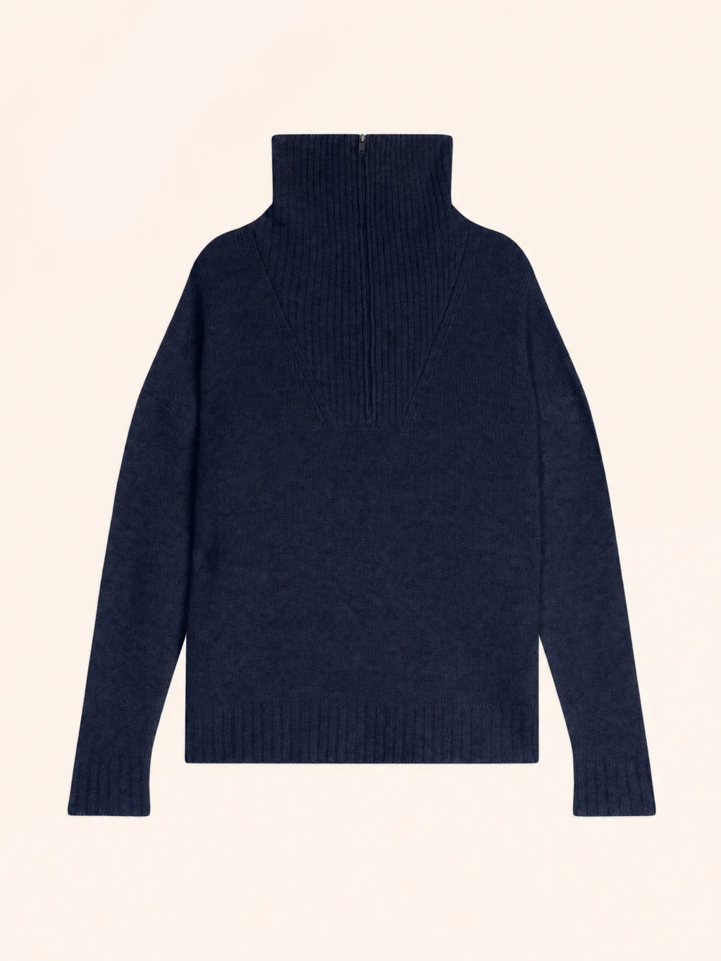 AKAR Pull Camionneur 6 Fils Bleu Marine