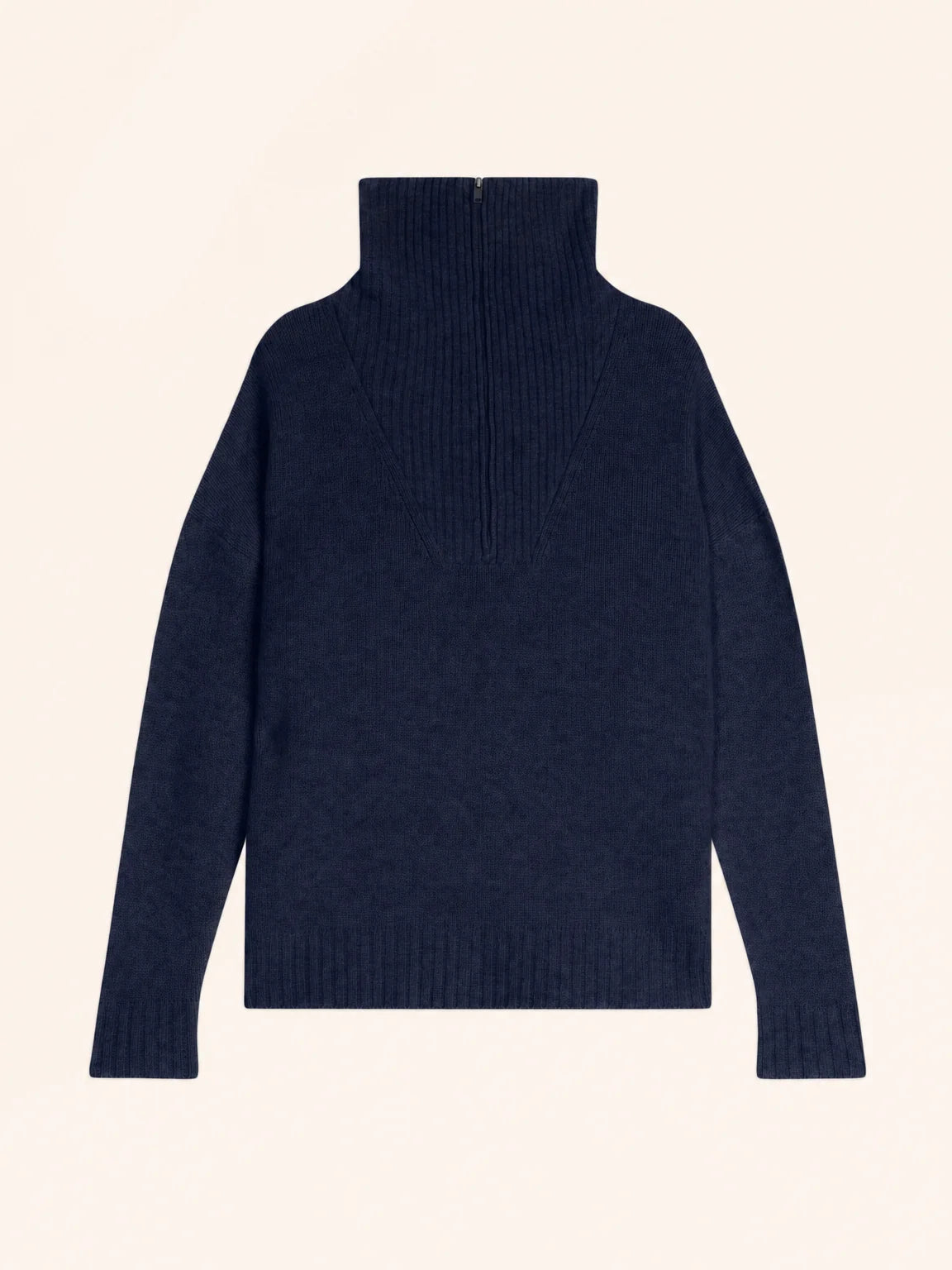 AKAR Pull Camionneur 6 Fils Bleu Marine
