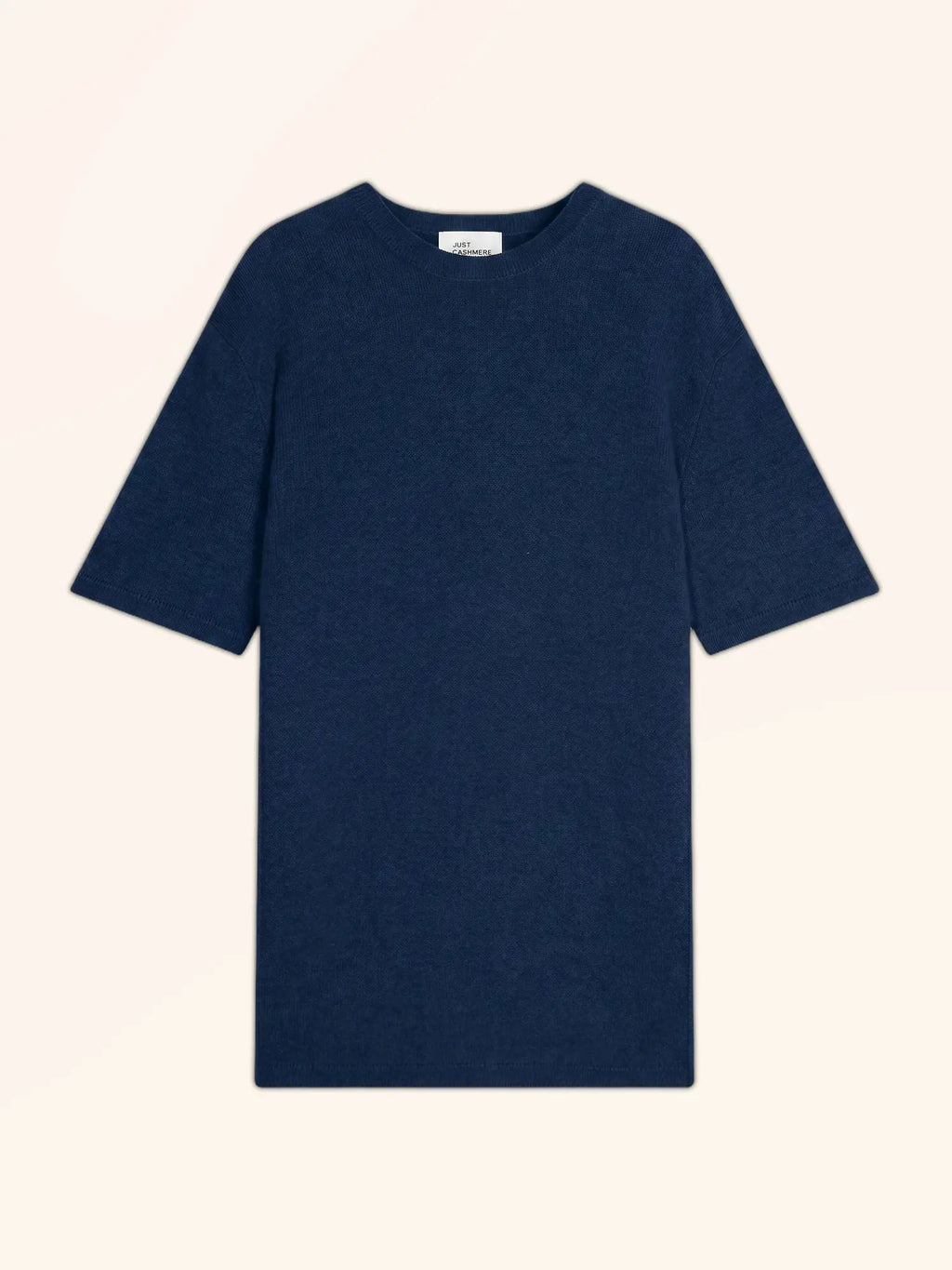 REBEKA T-Shirt Col Rond 4 Fils Minuit