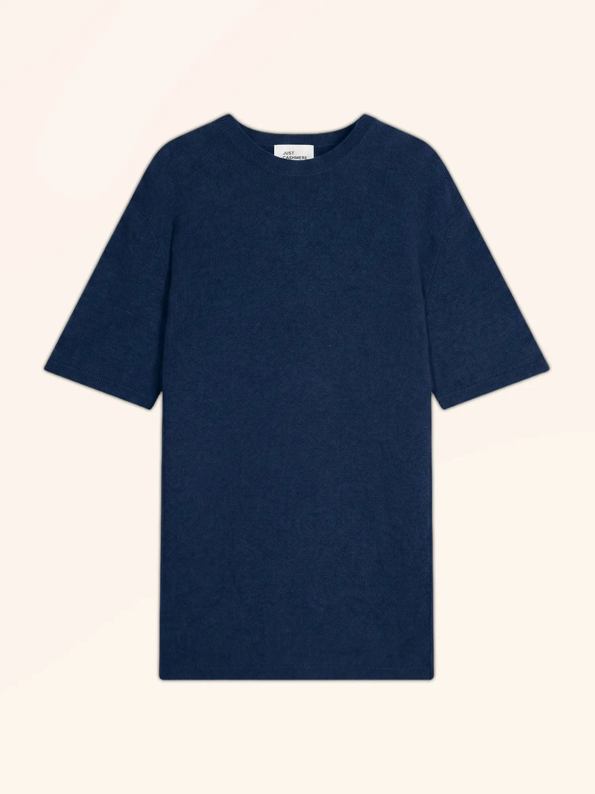 REBEKA T-Shirt Col Rond 4 Fils Minuit