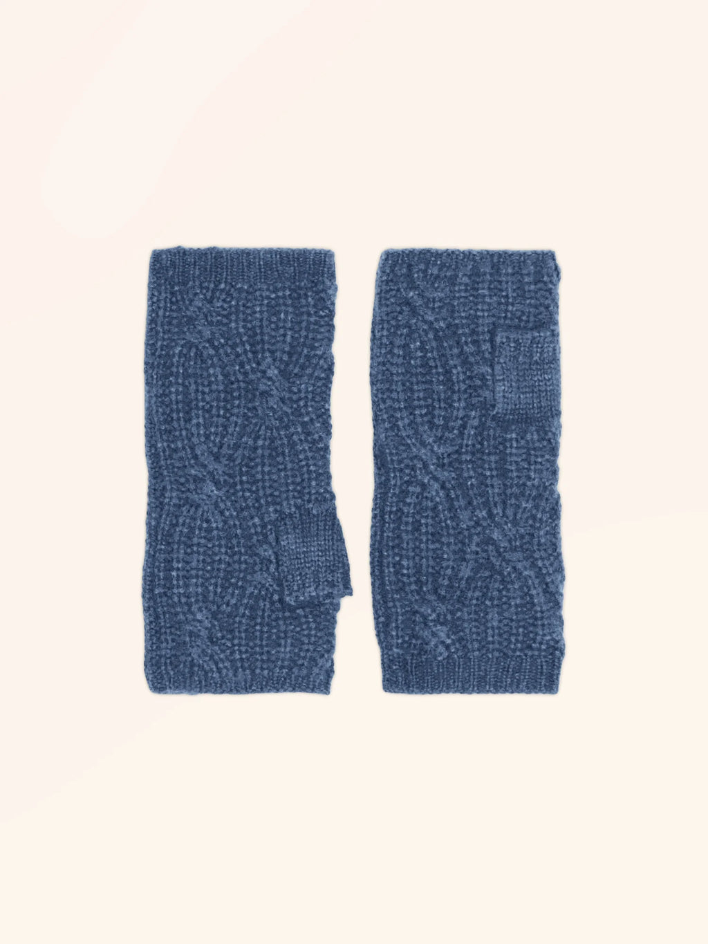 BALE Fingerlose Handschuhe 6-fädig Denimblau