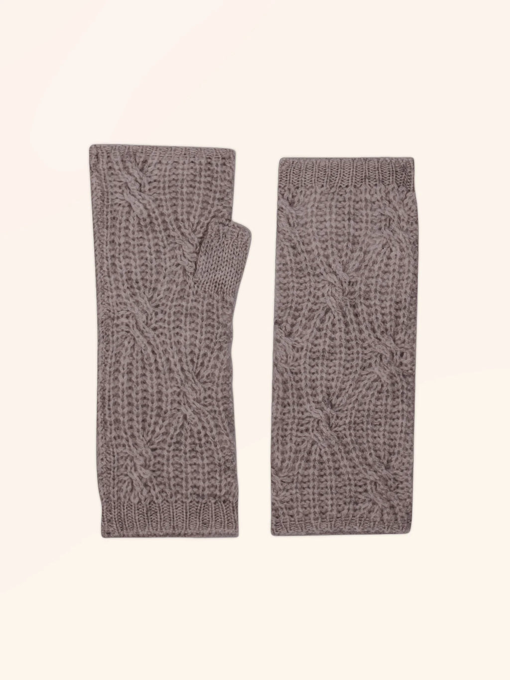 BALE mitaines 6 fils caribou chiné