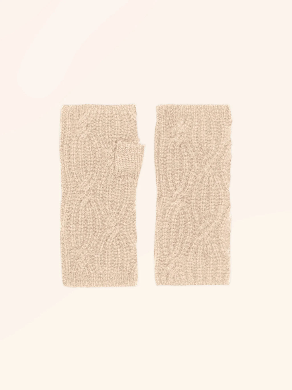 BALE Mitaines 6 Fils Sable