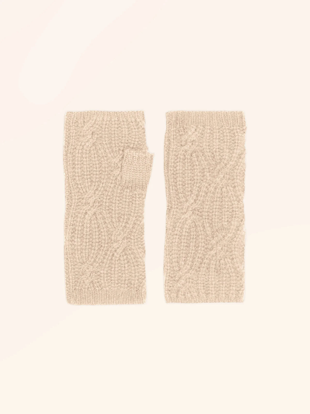 BALE Mitaines 6 Fils Sable