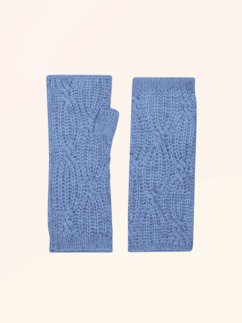 BALE Handschoenen Vingerloos 6-draads Hemelsblauw