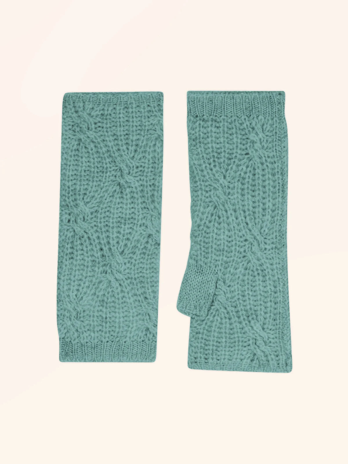 BALE Mitaines 6 Fils Vert Chiné