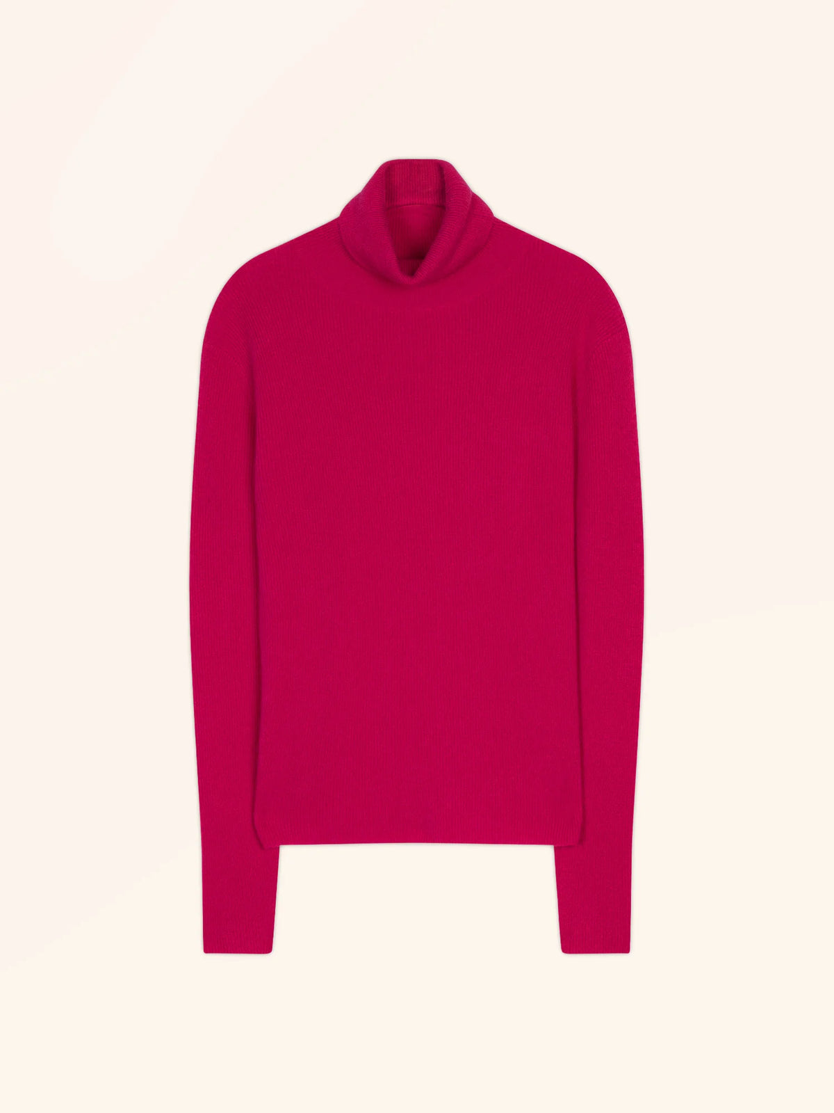 LANAIS Pullover Rollkragen Fuchsia