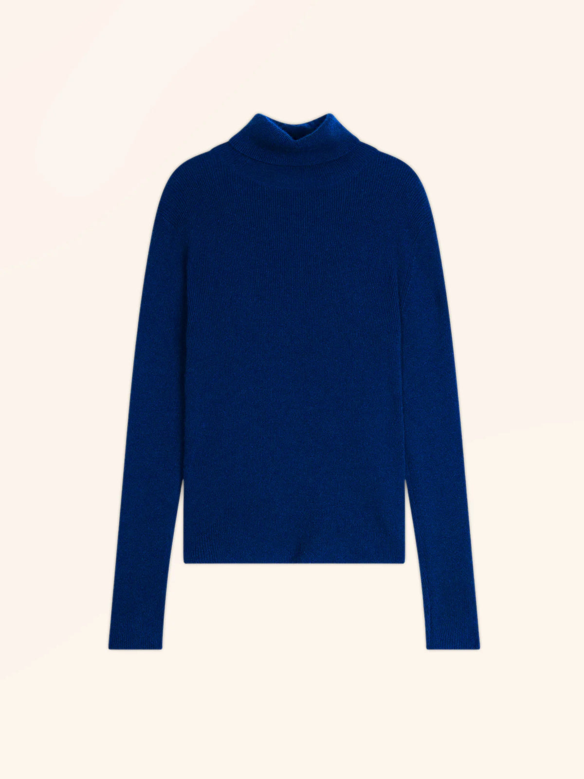 LANAIS Pull Col Roulé Outremer