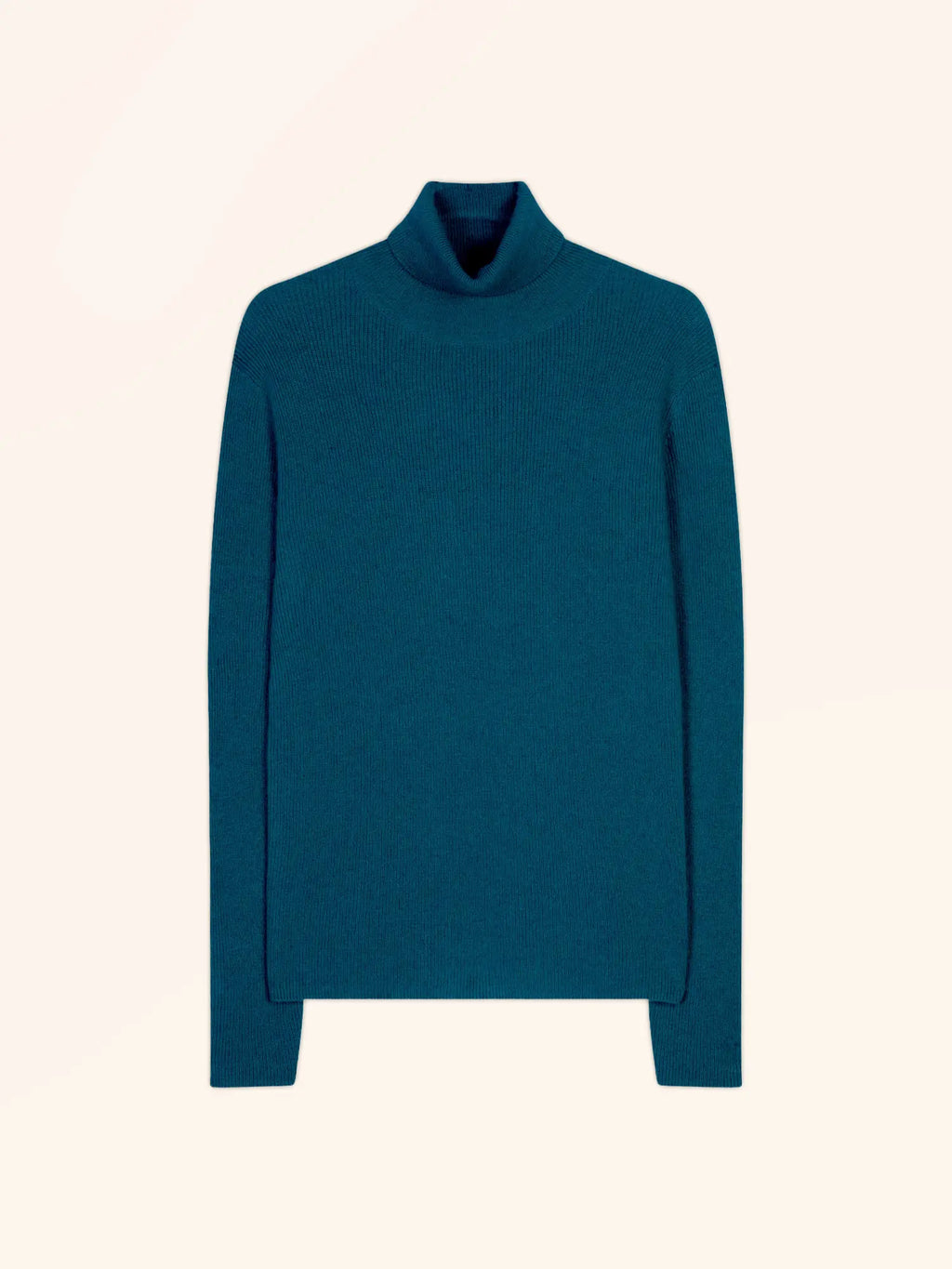 LANAIS Sweater Turtleneck Peacock