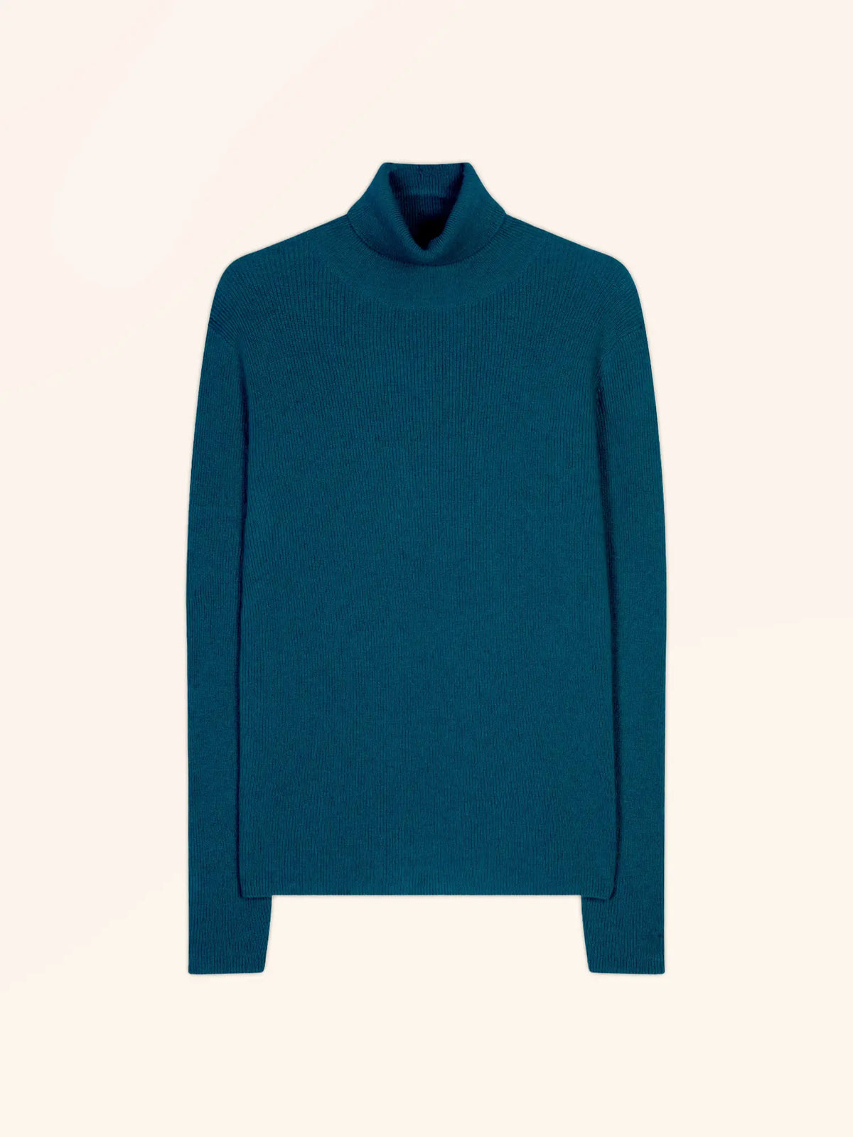 LANAIS Sweater Turtleneck Peacock