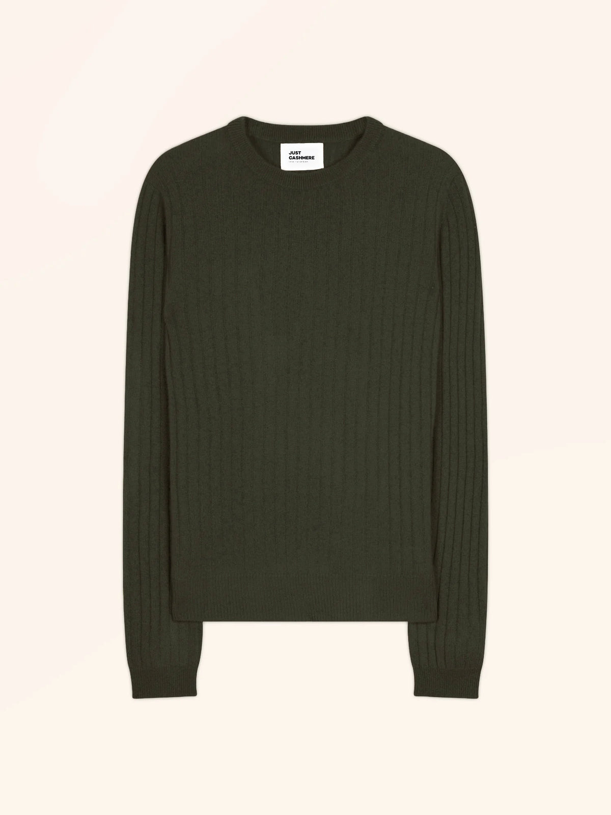 AVANA Pull Col Rond Kaki