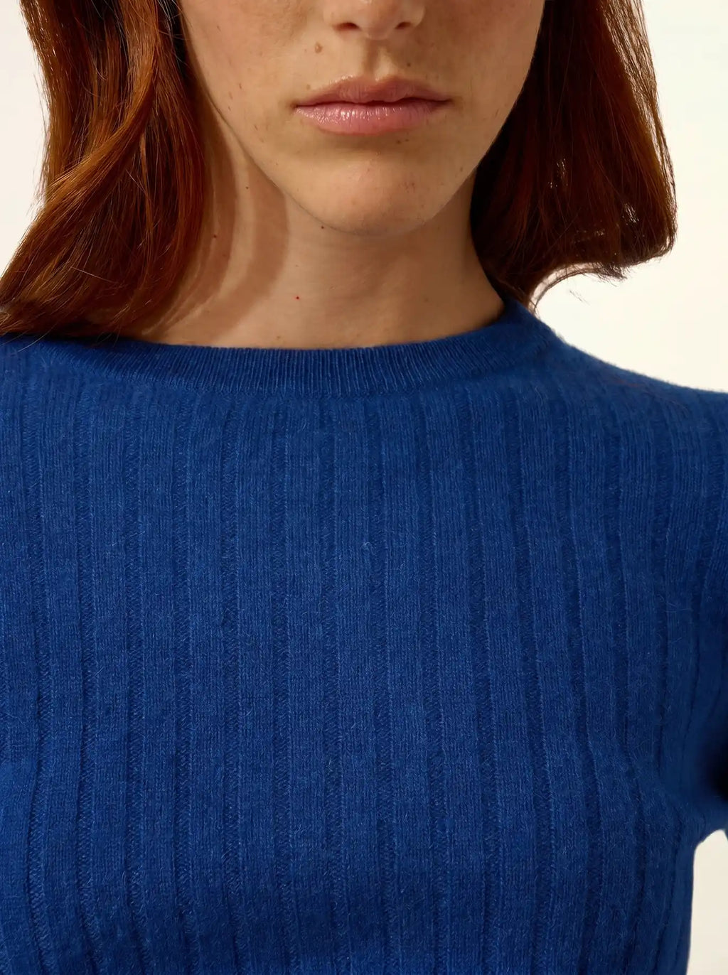 AVANA Pullover Rundhalsausschnitt Ultramarin