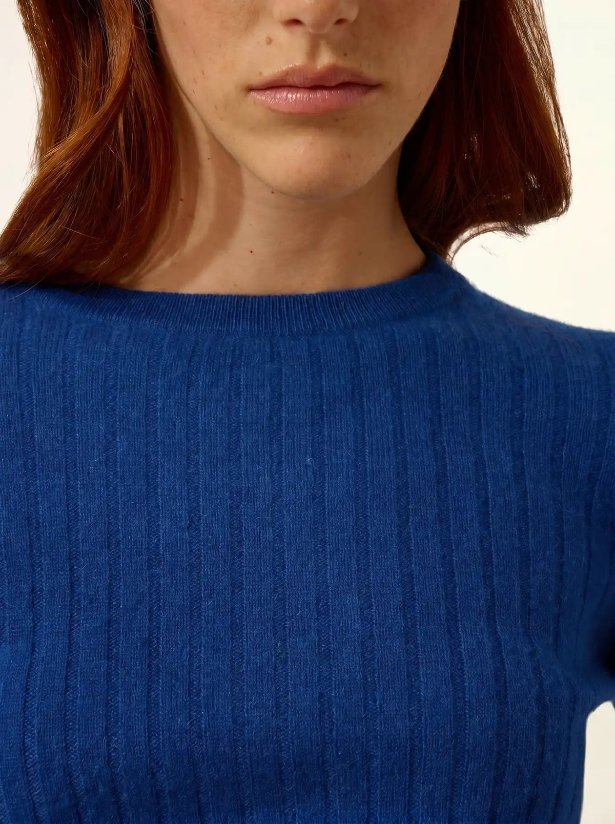AVANA Pullover Rundhalsausschnitt Ultramarin