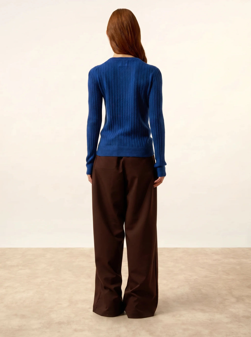 AVANA Pullover Rundhalsausschnitt Ultramarin