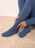 DAYAYA Socks 4 Ply Denim Blue