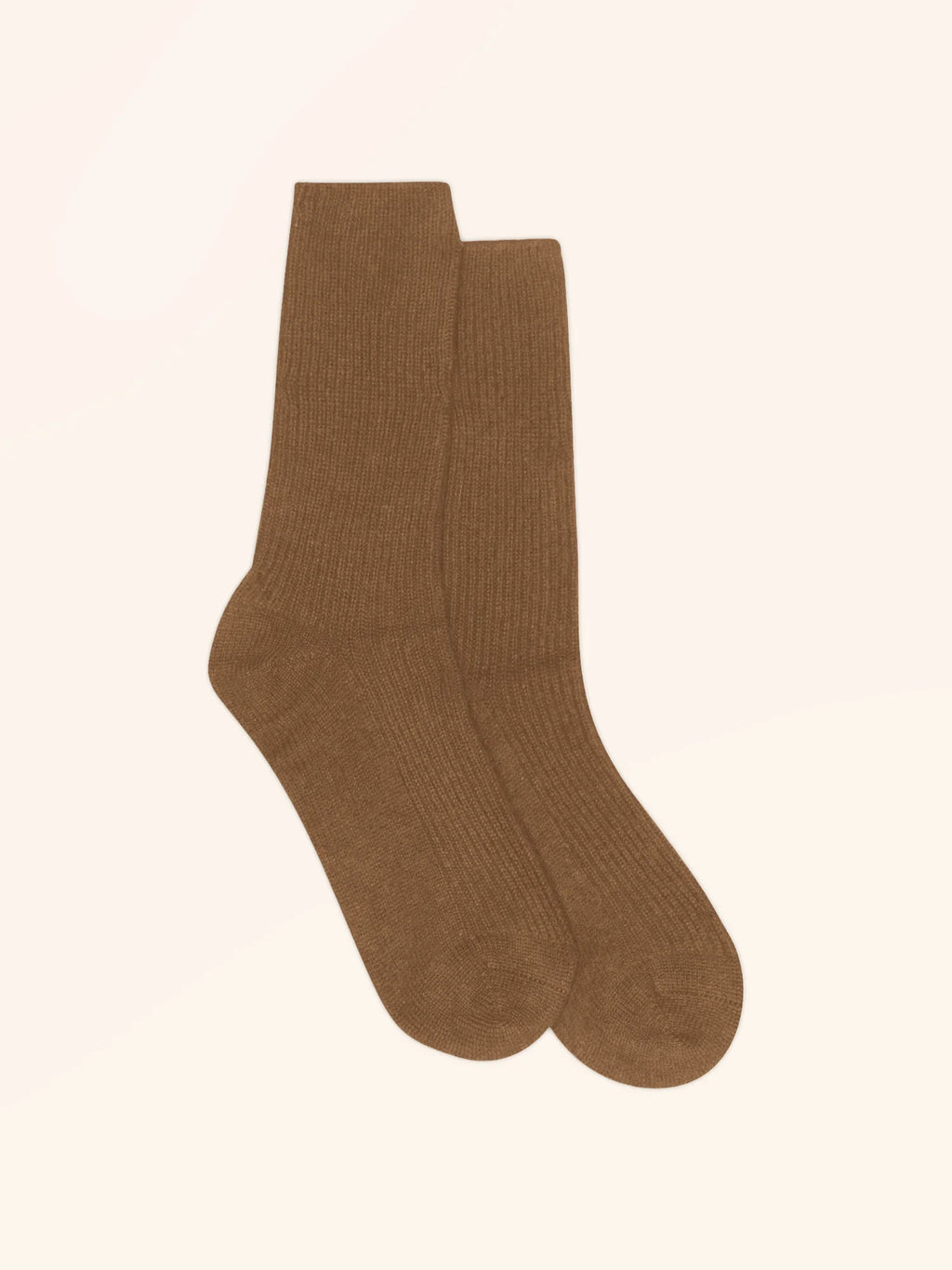 DAYAYA chaussettes 4 fils noisette