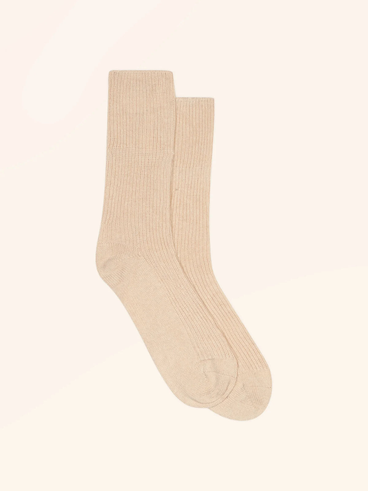 DAYAYA Chaussettes 4 Fils Sable