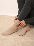DAYAYA Chaussettes 4 Fils Sable