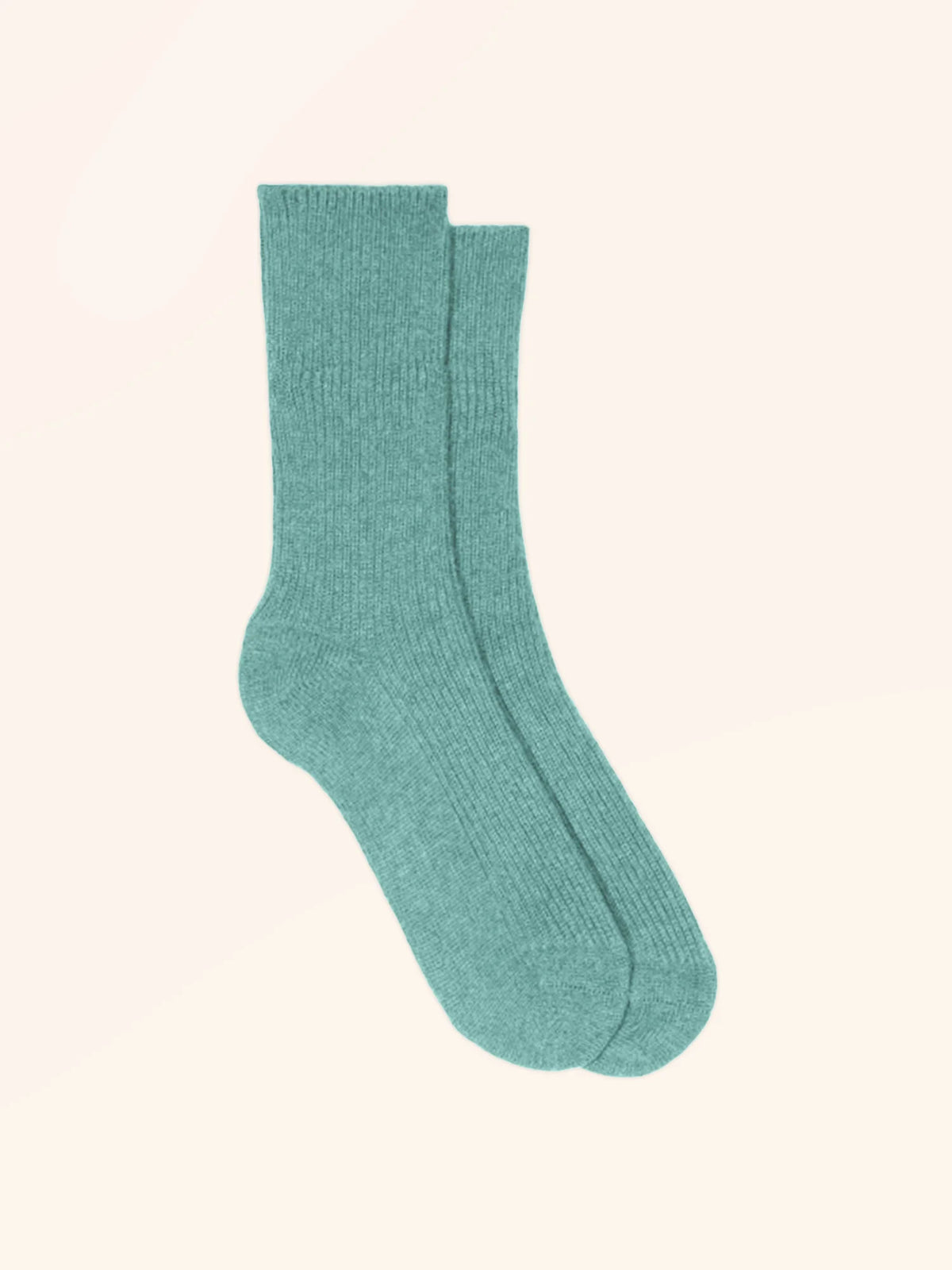 DAYAYA Chaussettes 4 Fils Vert Chiné