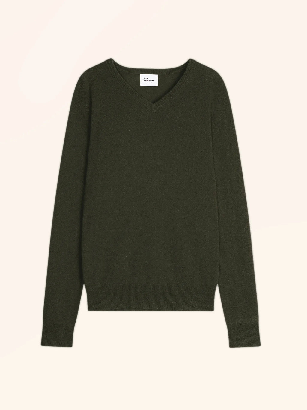 WALT Pullover V-Ausschnitt Khaki