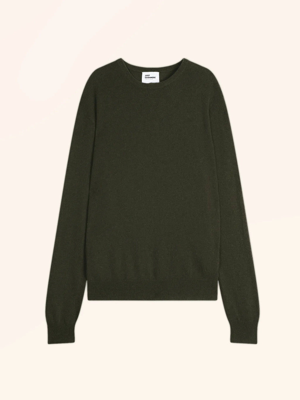 HOWARD Pull Col Rond Kaki