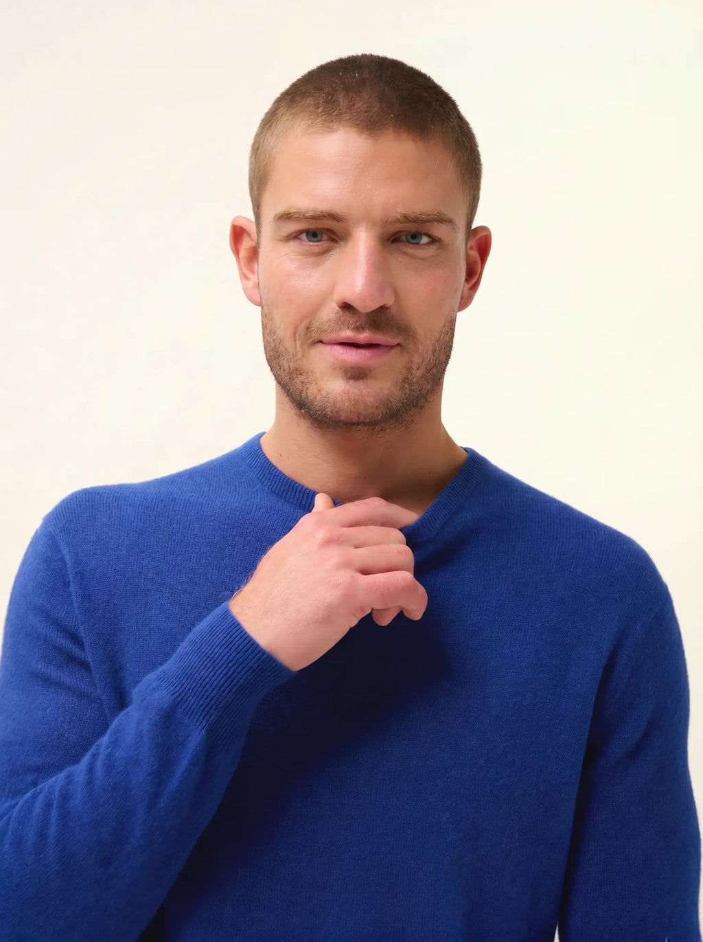 HOWARD Sweater Crew Neck Ultramarine