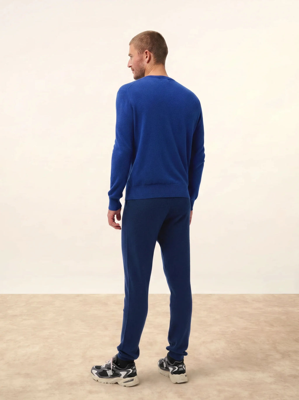 HOWARD Sweater Crew Neck Ultramarine