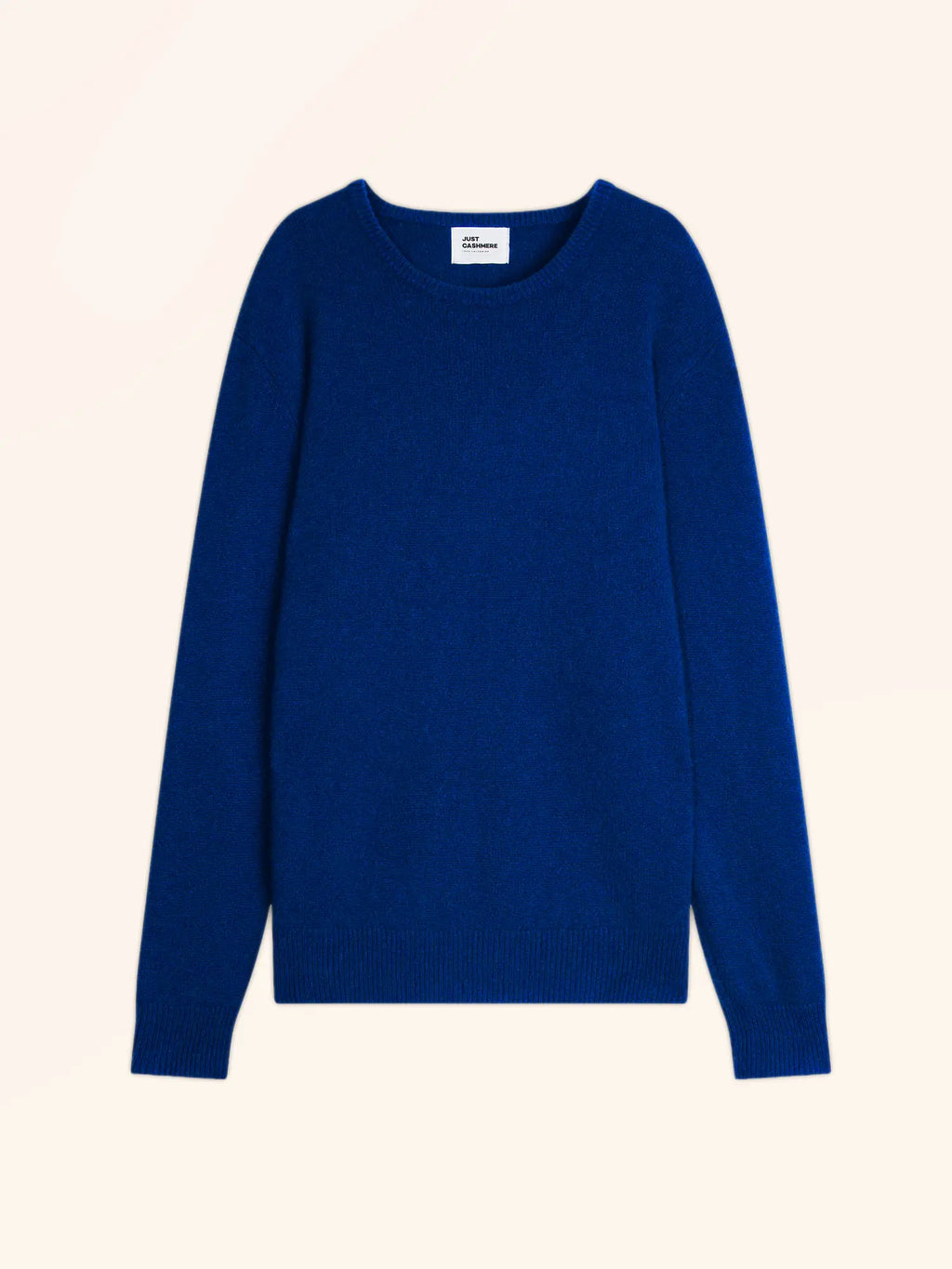 GABIN Pull Col Rond 4 Fils Outremer