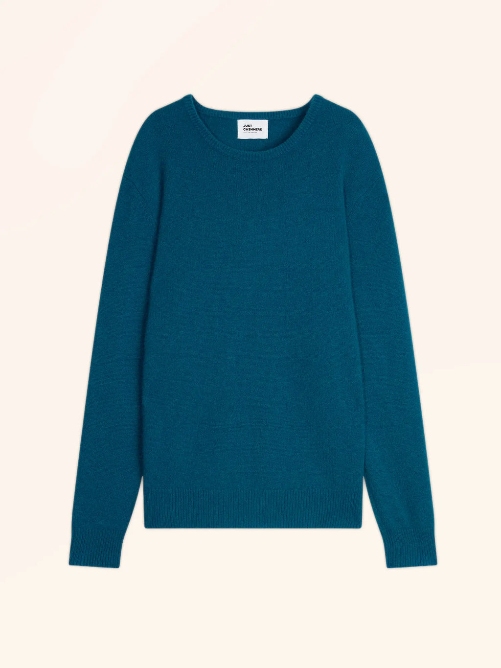 GABIN Pull Col Rond 4 Fils Paon