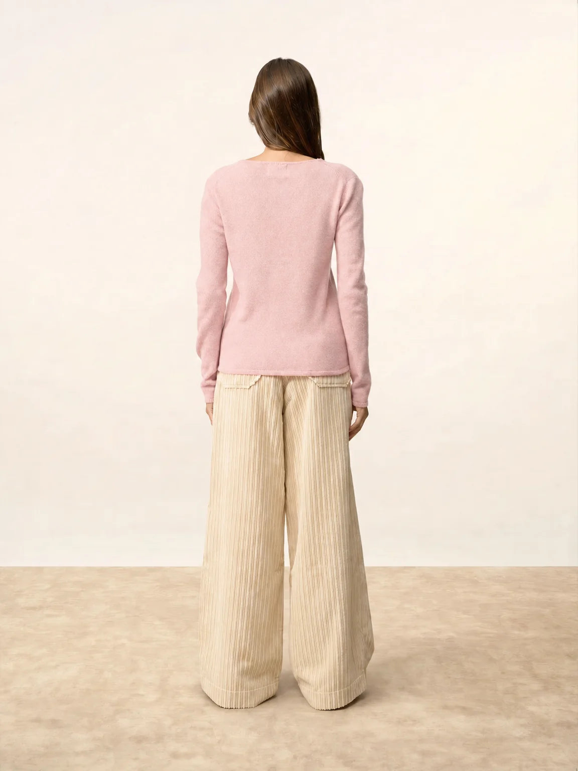 JOAN Pull Col V Ballerine