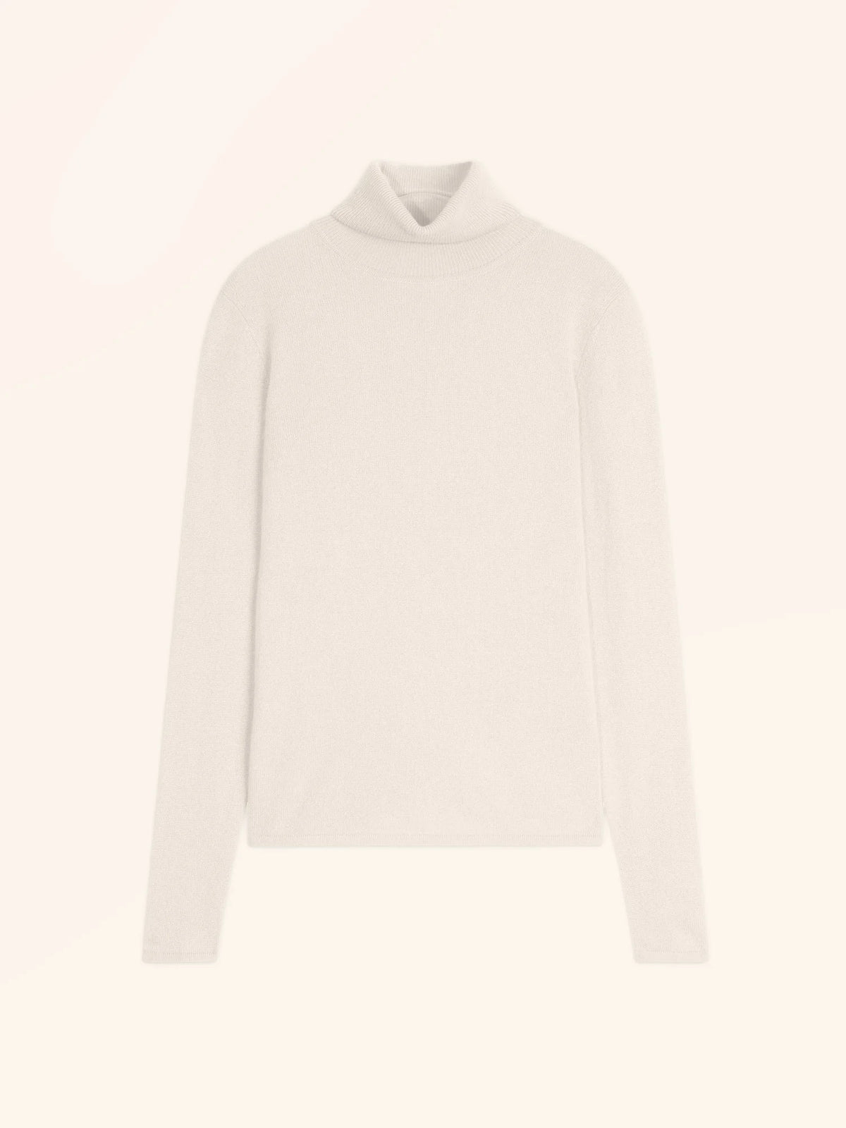 AVA Sweater Turtleneck Ivory