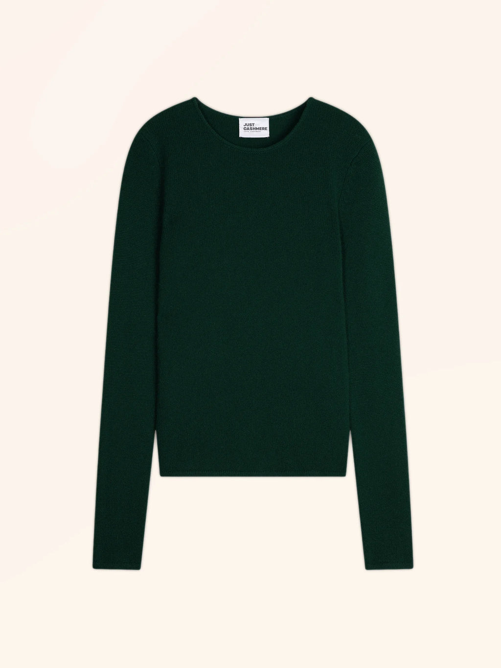 JOYCE Sweater Crew Neck 4 Ply Cypress