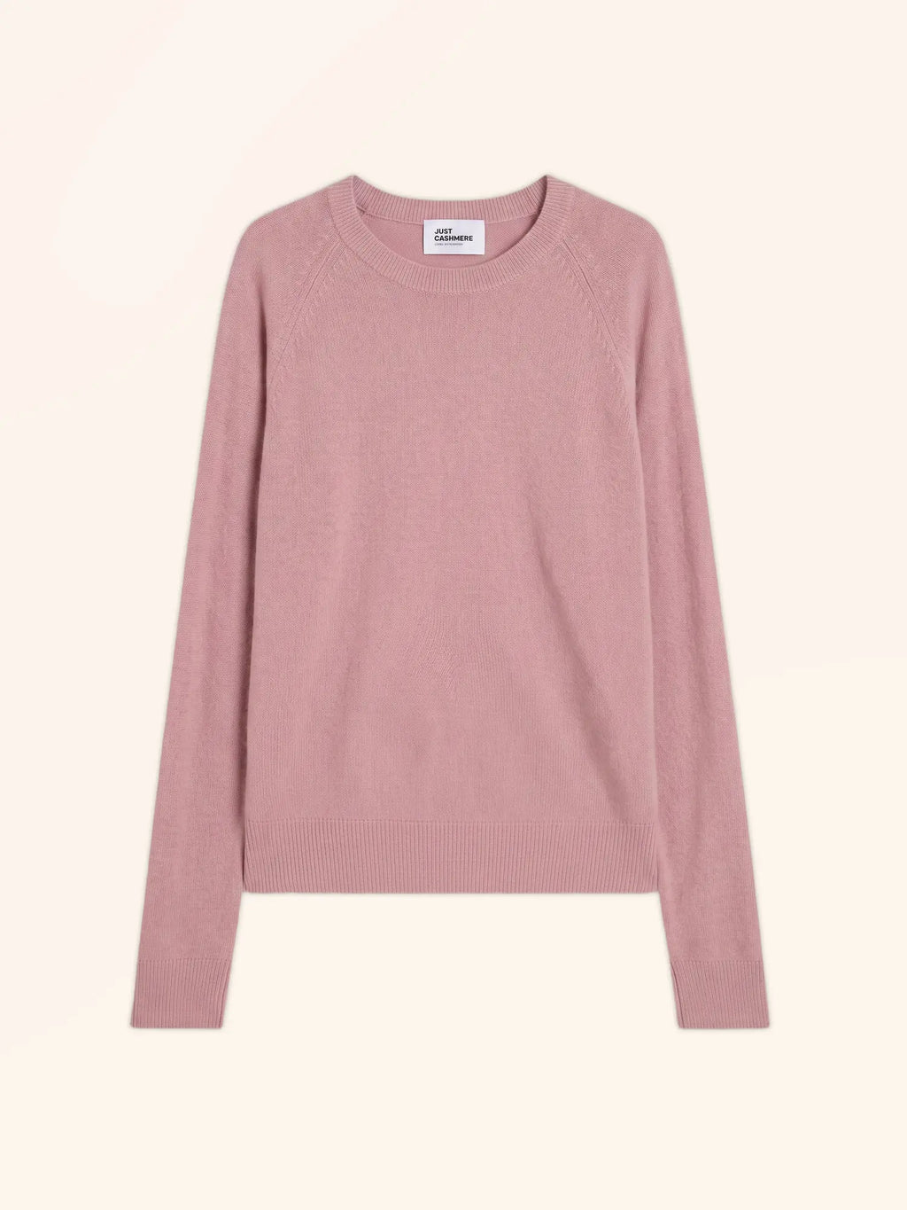 JANE Pullover Rundhalsausschnitt Rosenholz