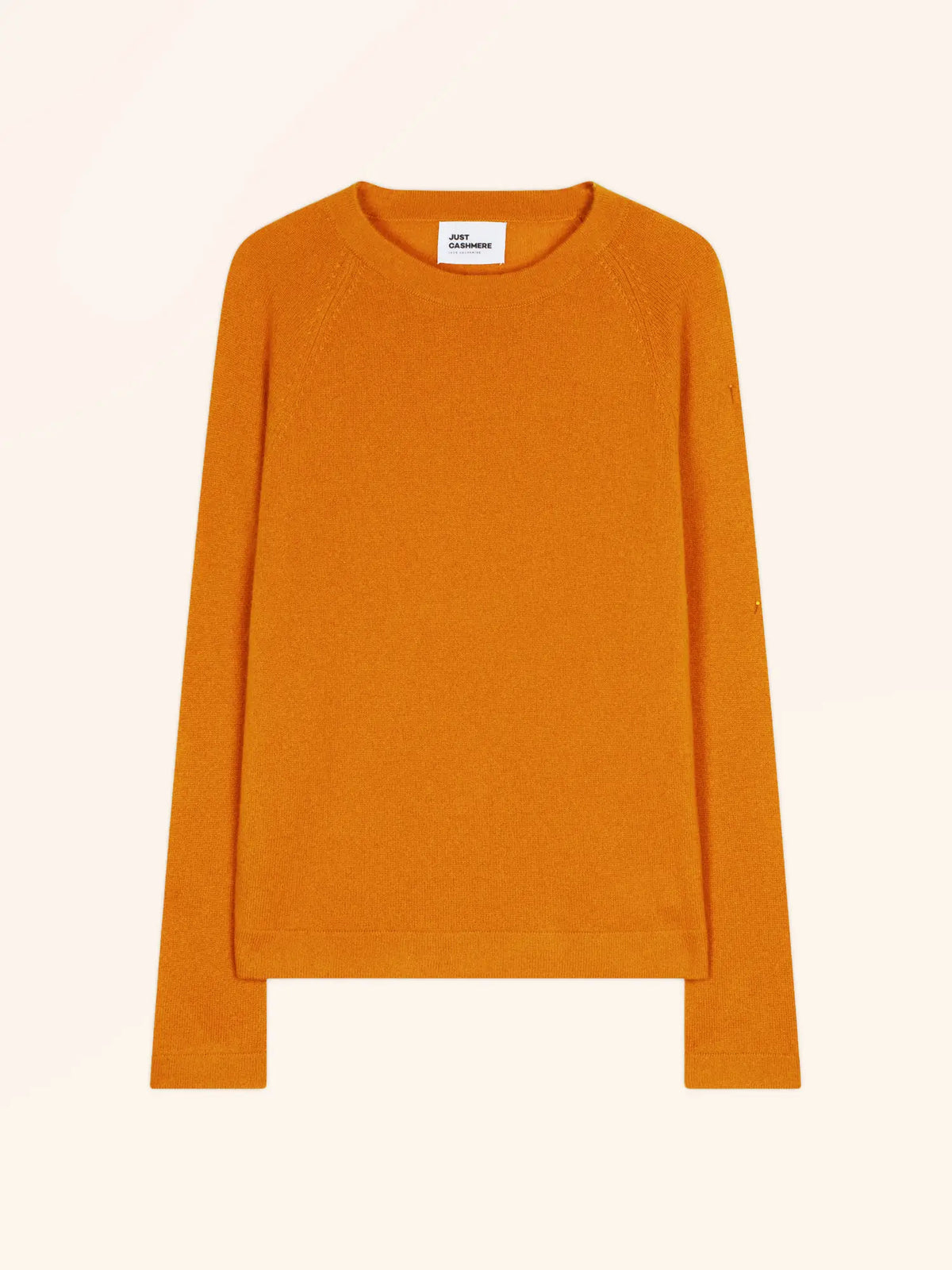 JANE Pull Col Rond Ocre