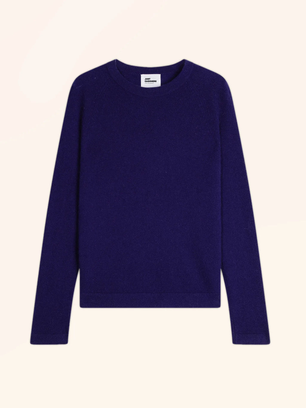 JANE Sweater Crew Neck Deep Purple
