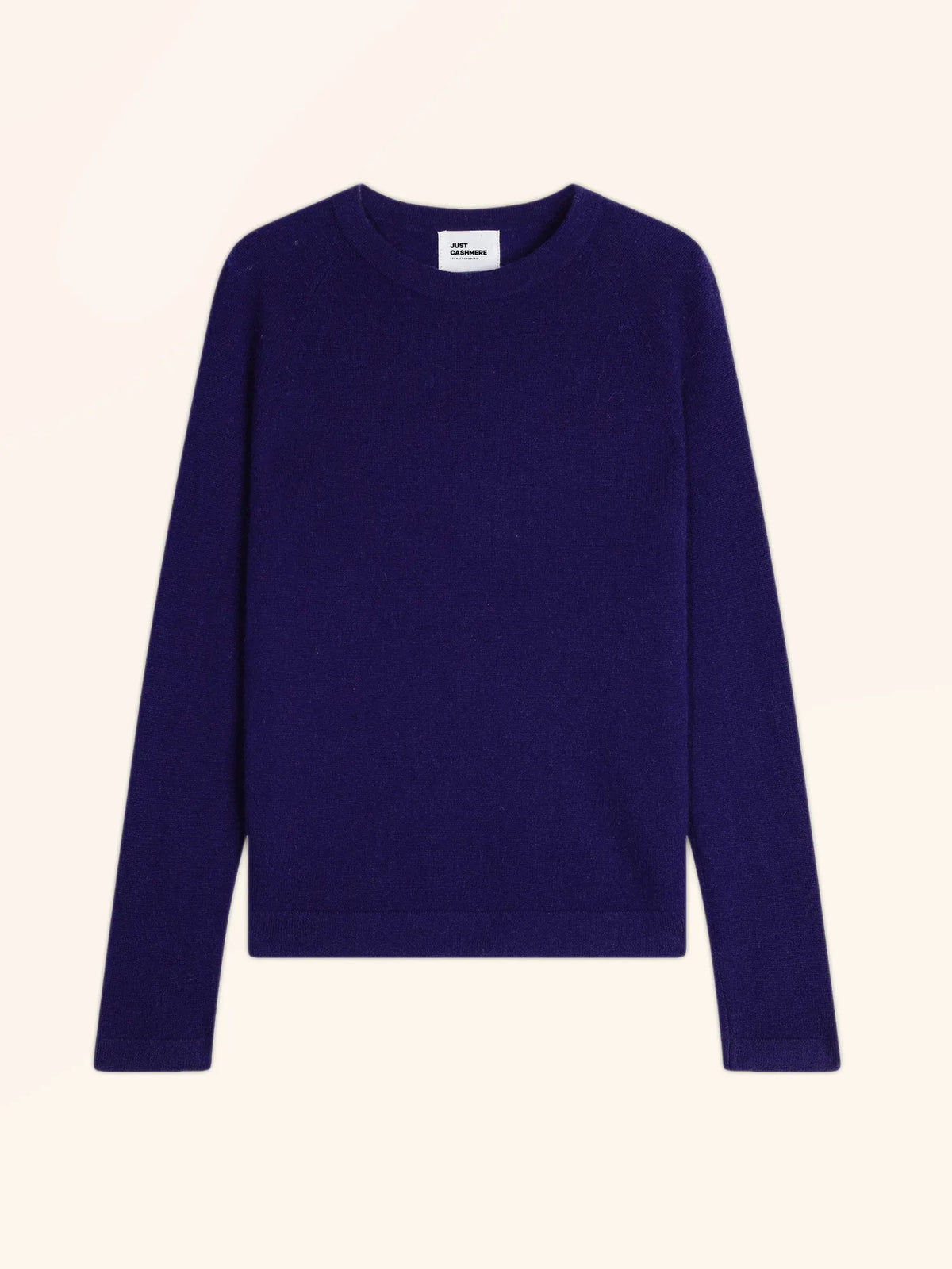 JANE Sweater Crew Neck Deep Purple