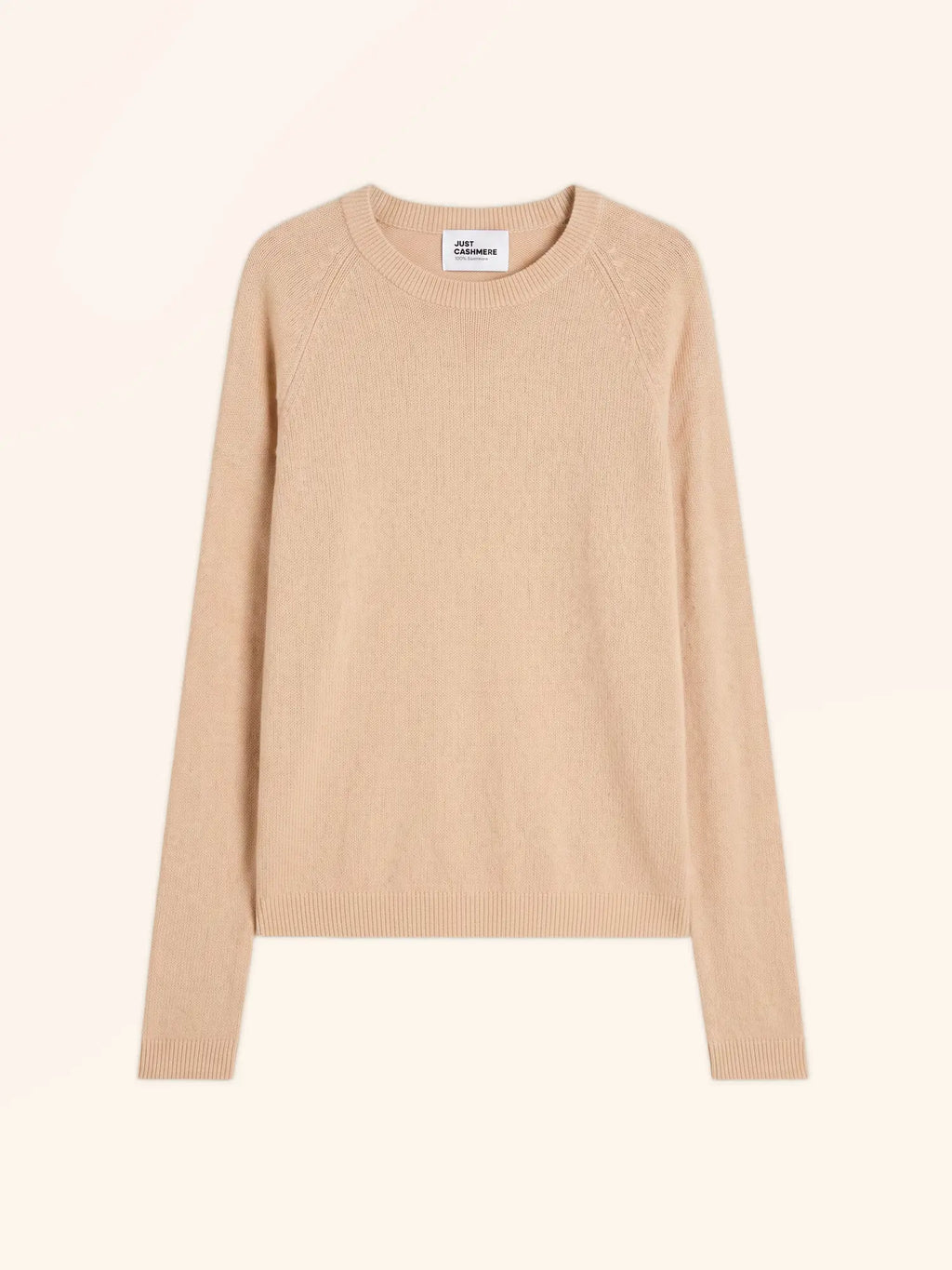 JANE Pull Col Rond Sable