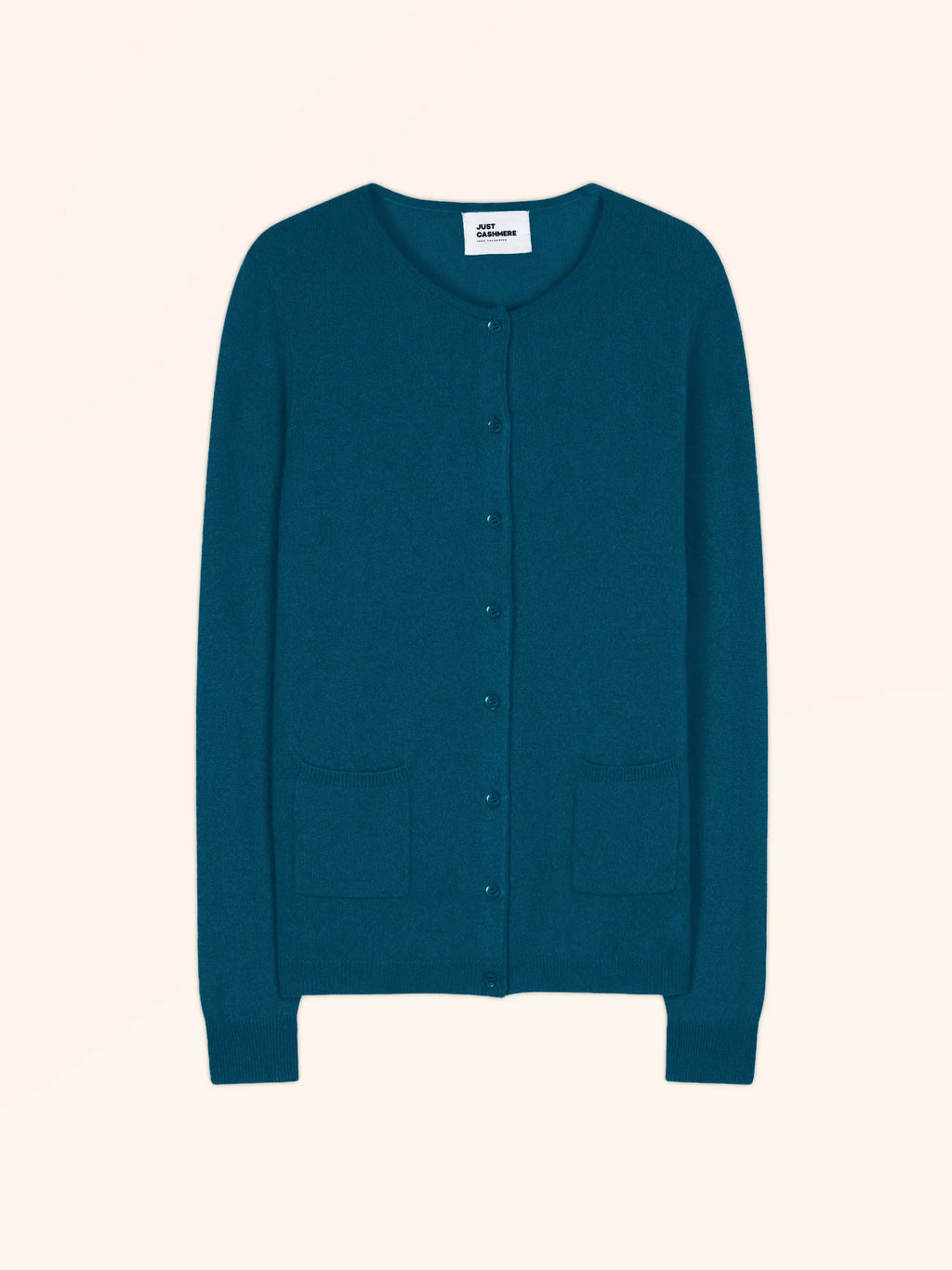 KATHARINE Cardigan Crew Neck Peacock