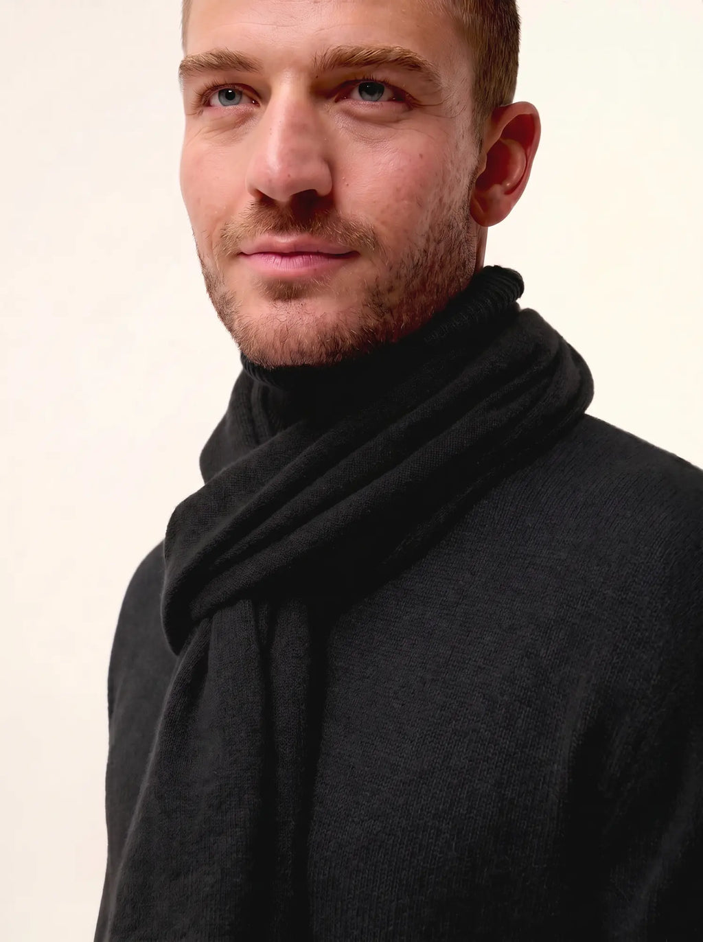 SPENCER Écharpe Noir