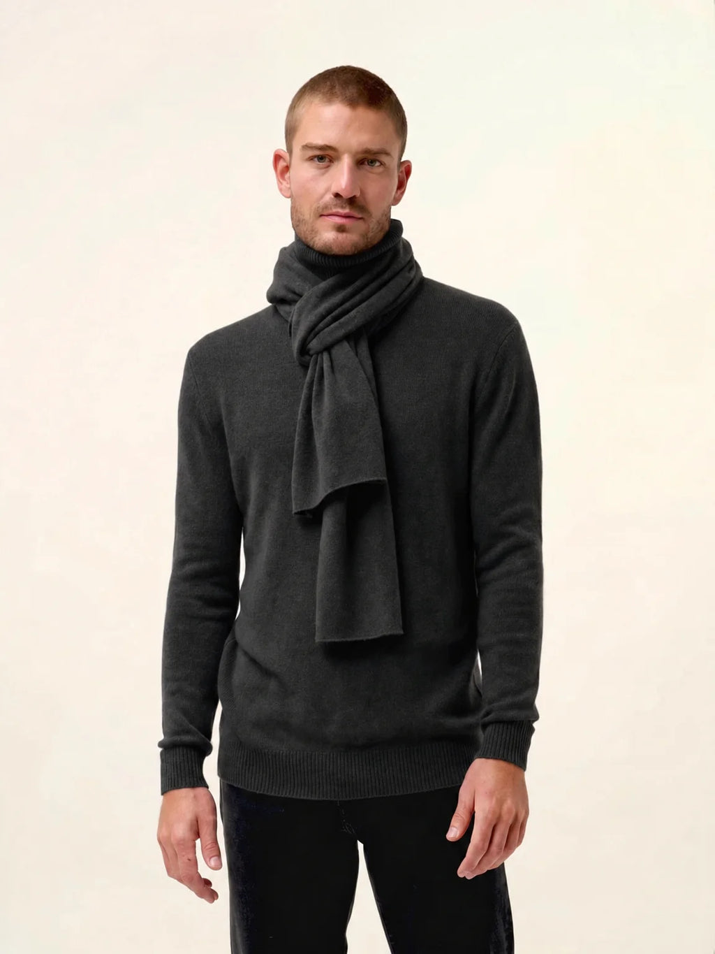SPENCER Écharpe Noir