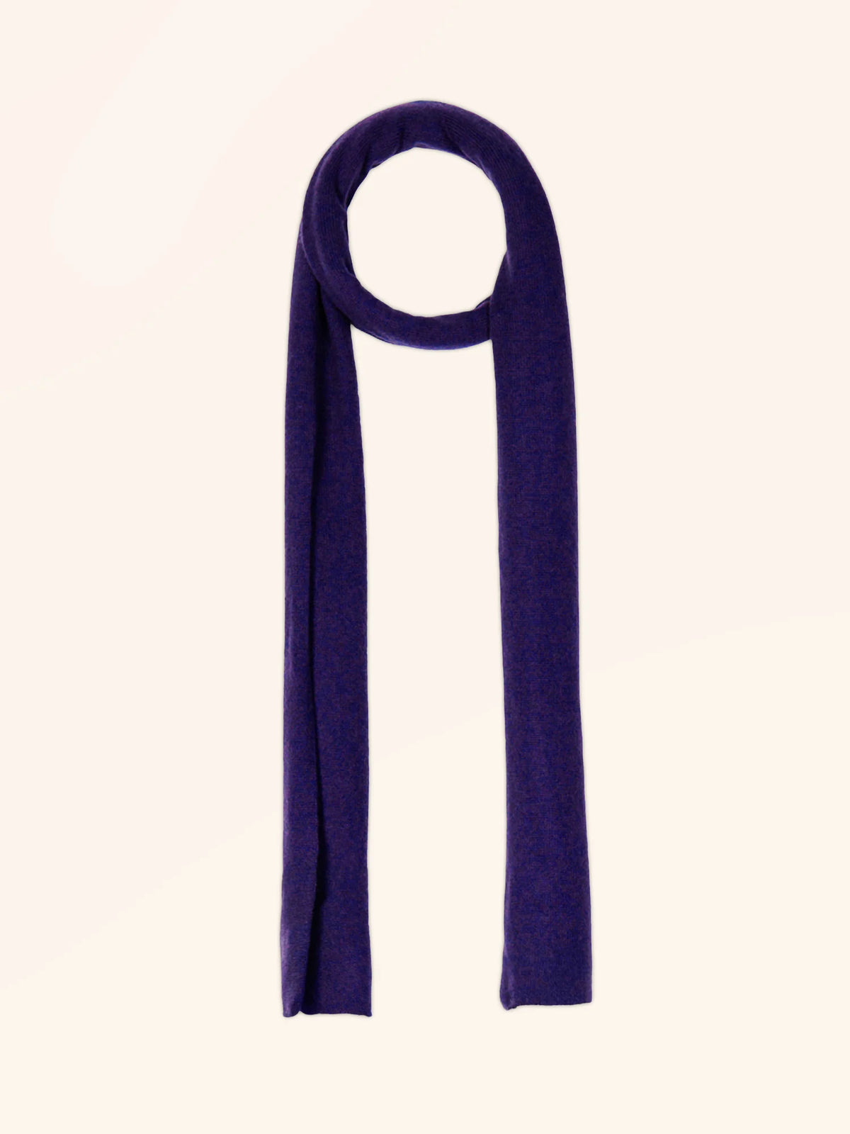 SPENCER Écharpe Violet Profond