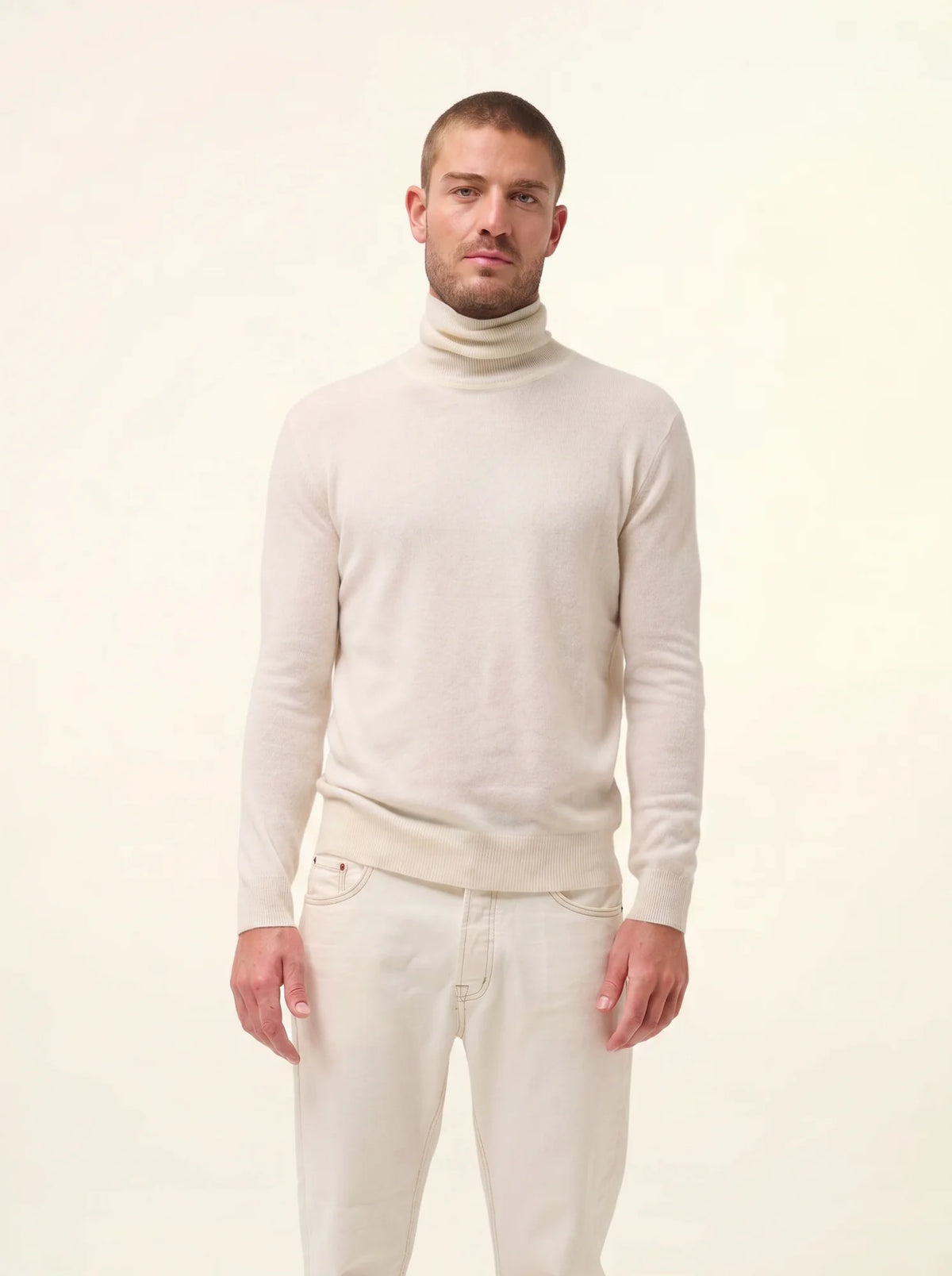CONNOR Pull Col Roulé Neige