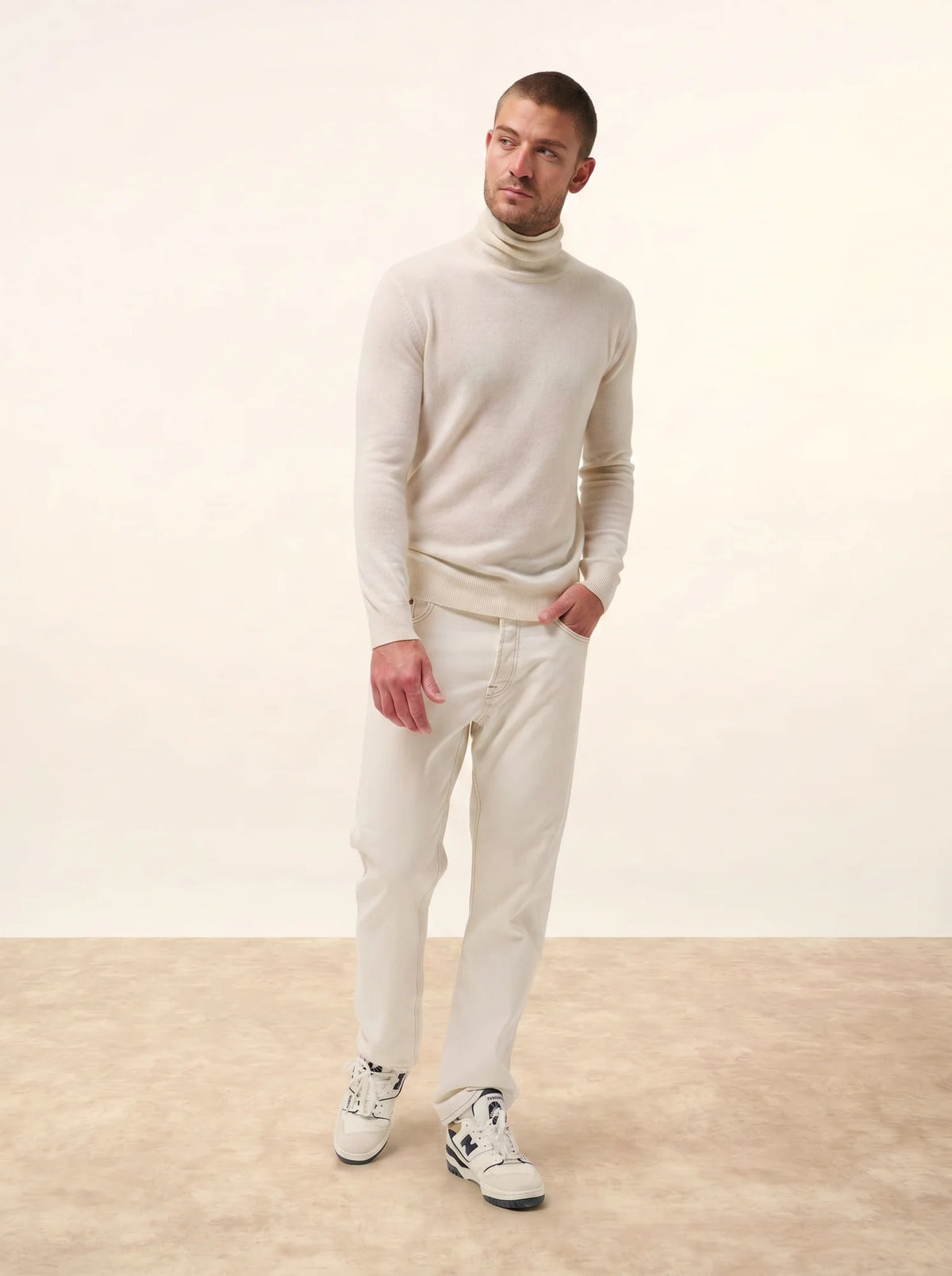 CONNOR Pull Col Roulé Neige