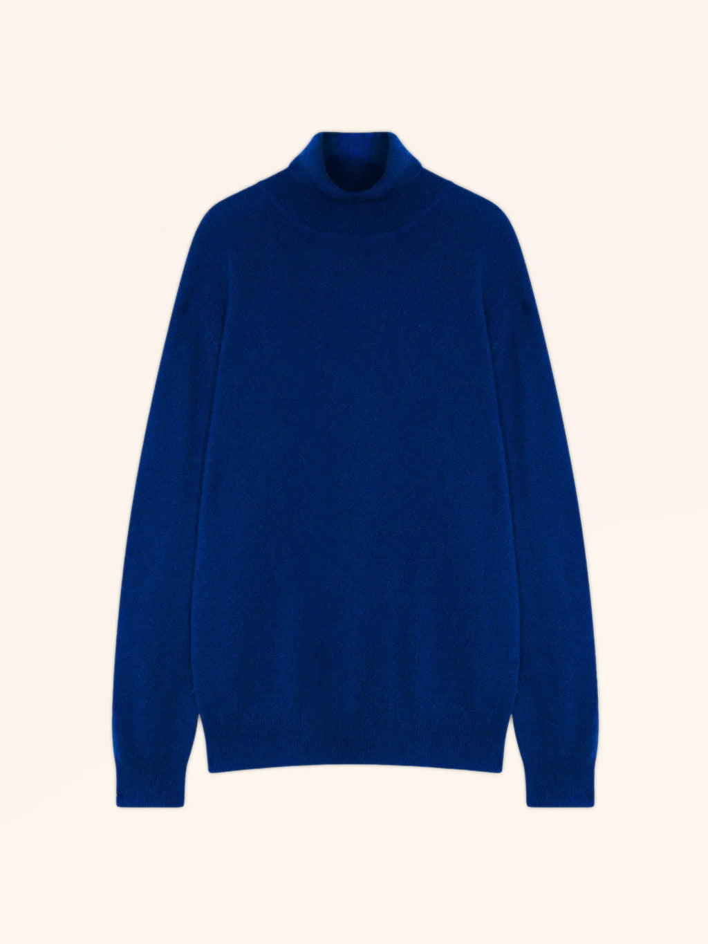 CONNOR Pullover Rollkragen Ultramarin