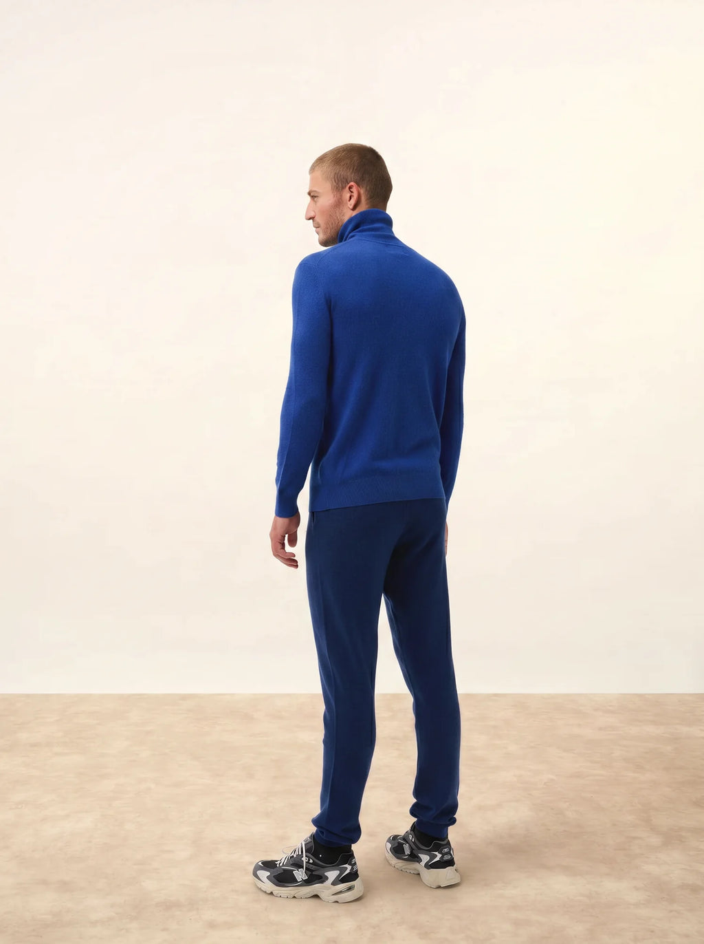 CONNOR Pullover Rollkragen Ultramarin